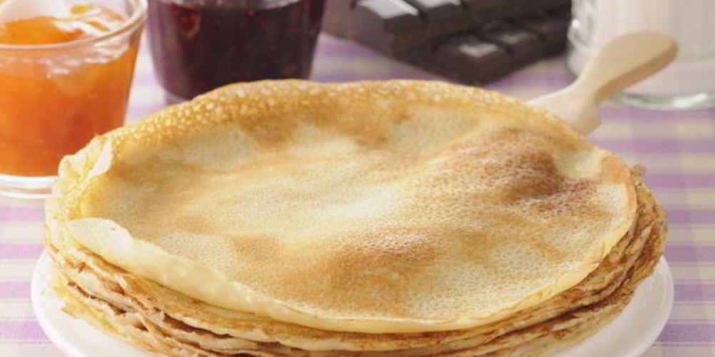 Как приготовить тонкие блины на простокваше