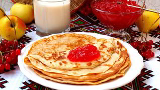 Рецепт Яблочных блинчиков