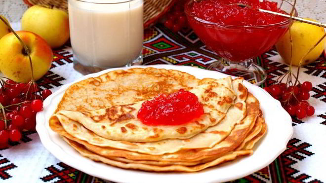 Рецепт Яблочных блинчиков