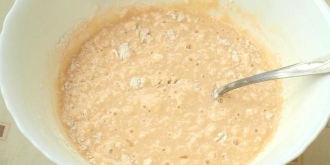 Рецепт яблочных блинчиков