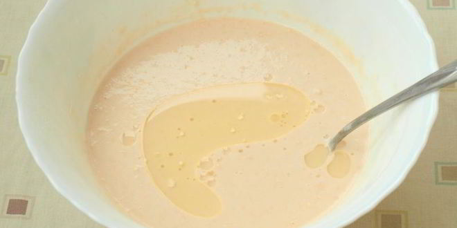 Рецепт яблочных блинчиков