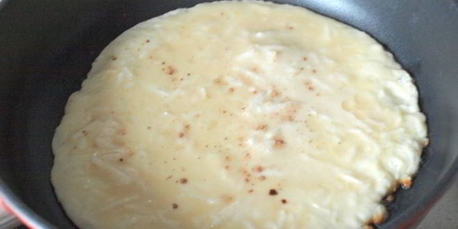 Рецепт яблочных блинчиков