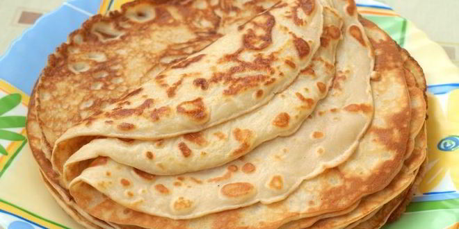 Рецепт яблочных блинчиков