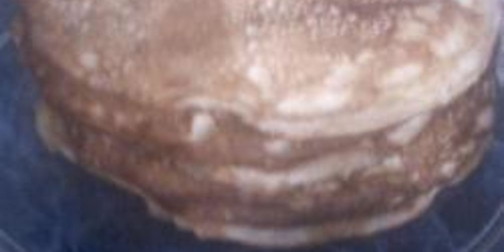 Как приготовить заварные блинчики