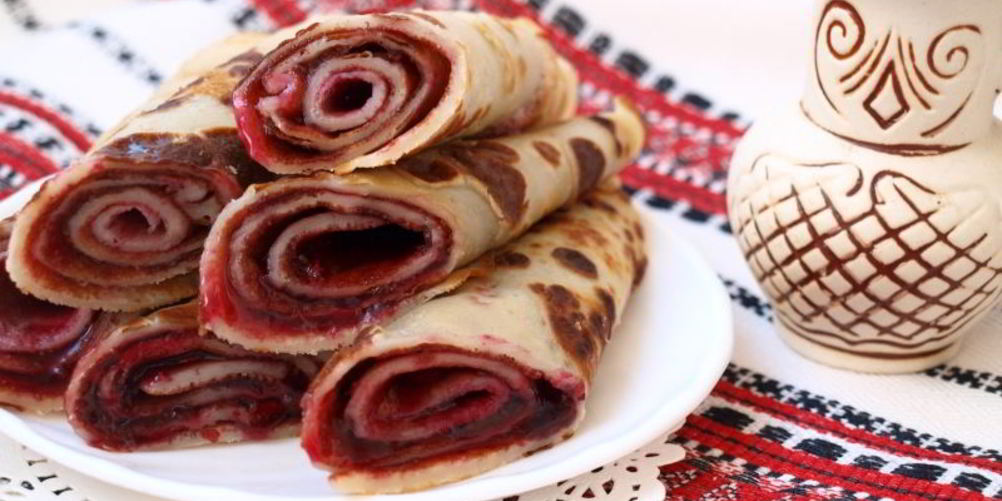 Как приготовить заварные блины на сгущенном молоке