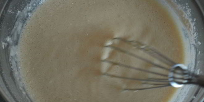 Рецепт заварных блинов на сгущенном молоке