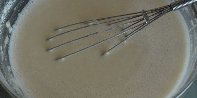 Рецепт заварных блинов на сгущенном молоке