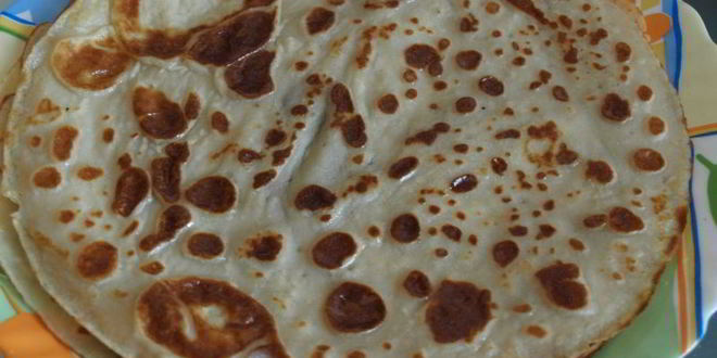 Рецепт заварных блинов на сгущенном молоке