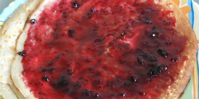 Рецепт заварных блинов на сгущенном молоке