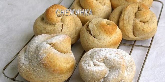 Рецепт банановых булочек с цельнозерновой мукой