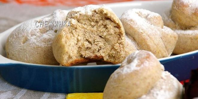 Рецепт банановых булочек с цельнозерновой мукой