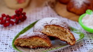 Рецепт Банановых булочек