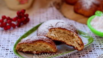 Рецепт Банановых булочек