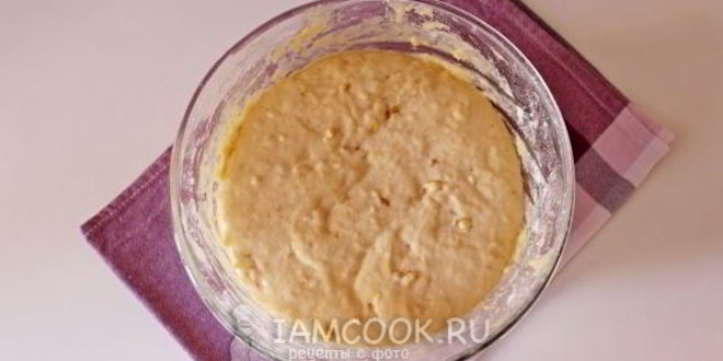 Рецепт банановых булочек