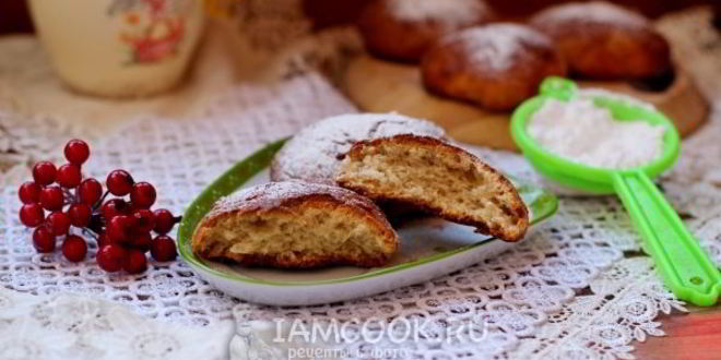 Рецепт банановых булочек