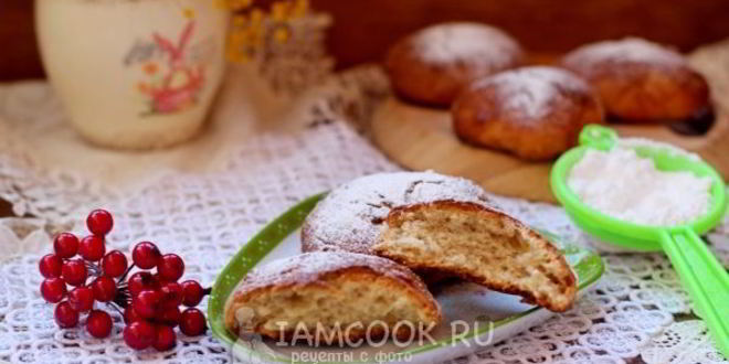 Рецепт банановых булочек