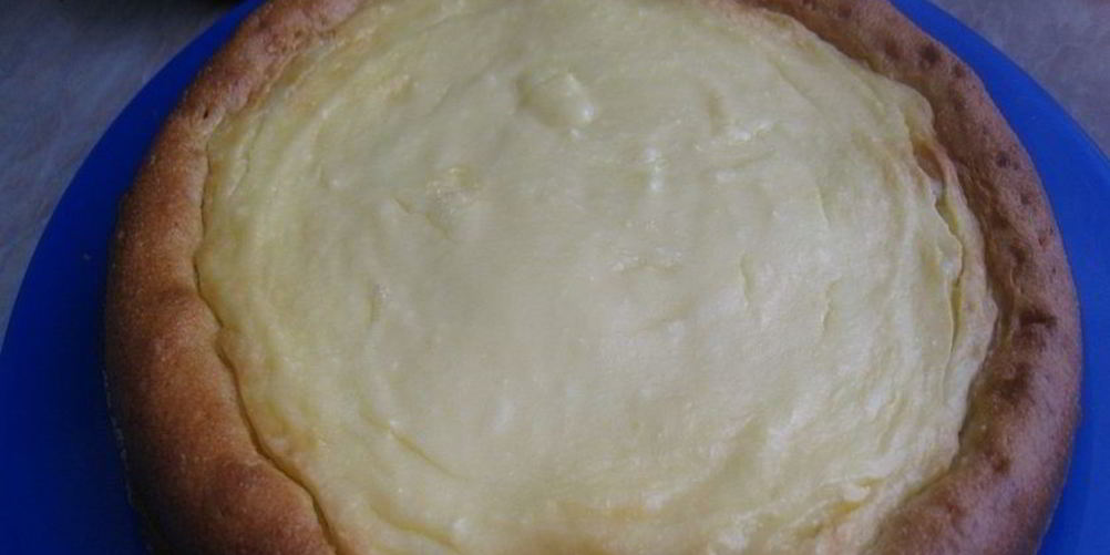 Как приготовить большую ватрушку с творогом