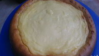 Рецепт Большой ватрушки с творогом