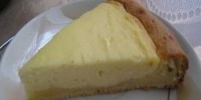 Рецепт большой ватрушки с творогом