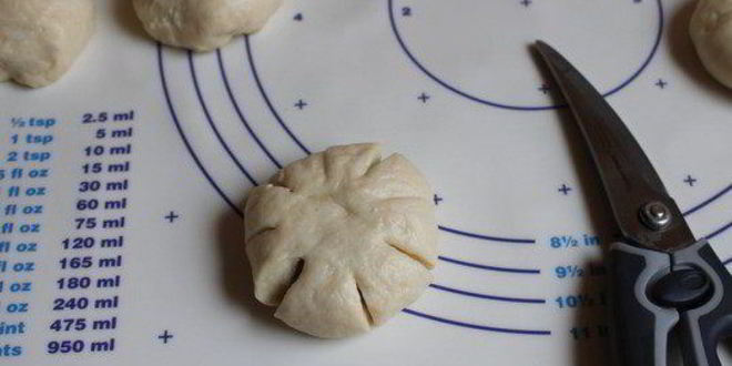 Рецепт булочек хлебных мешочки