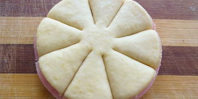 Рецепт булочек клевер