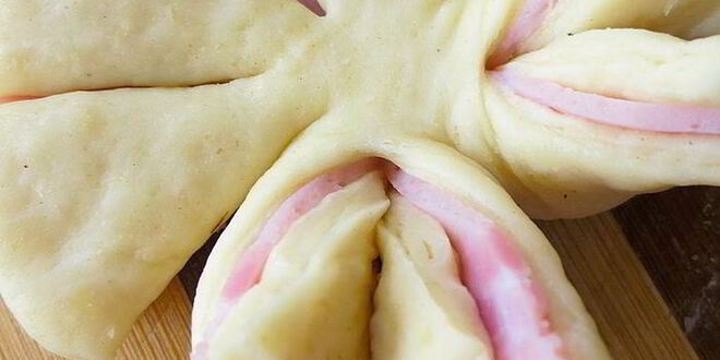 Рецепт булочек клевер