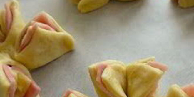 Рецепт булочек клевер