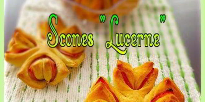 Рецепт булочек клевер