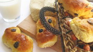 Рецепт Булочек Люсии