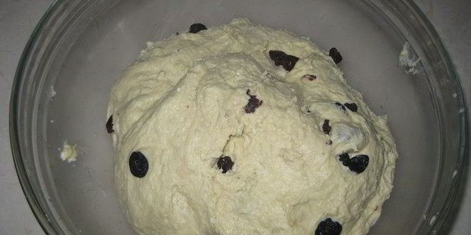 Рецепт булочек люсии