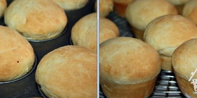 Рецепт булочек-маффинов с сырно-рыбной начинкой