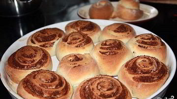 Рецепт Булочек на йогурте