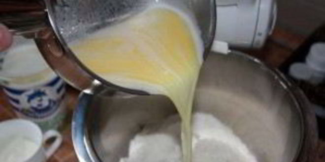 Рецепт булочек на йогурте