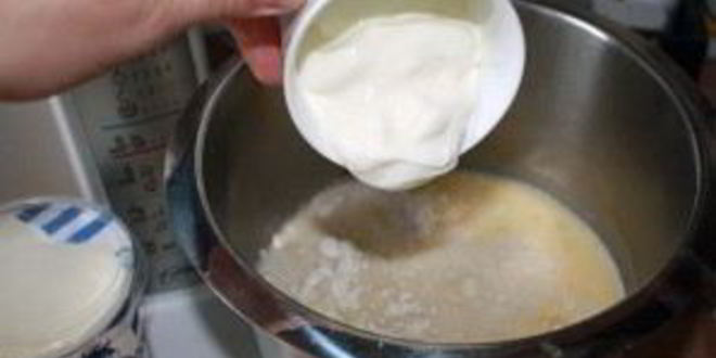 Рецепт булочек на йогурте