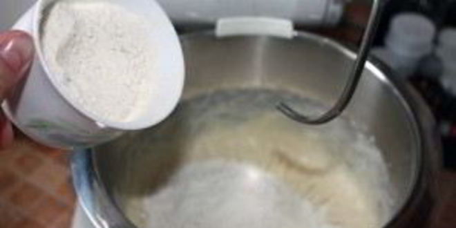 Рецепт булочек на йогурте