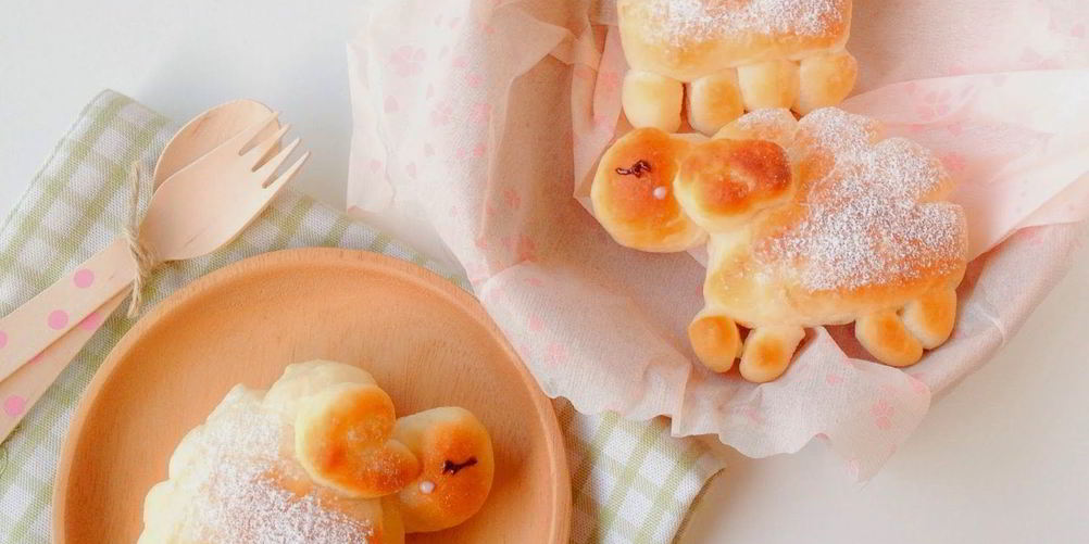 Как приготовить булочки овца