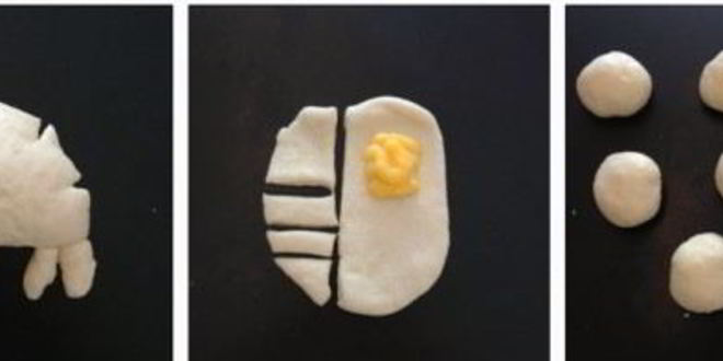 Рецепт булочек овца