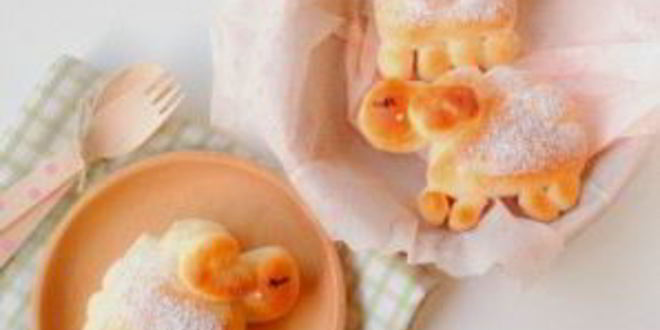 Рецепт булочек овца