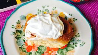 Рецепт Булочек с айвой