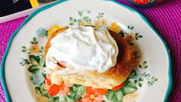 Рецепт Булочек с айвой