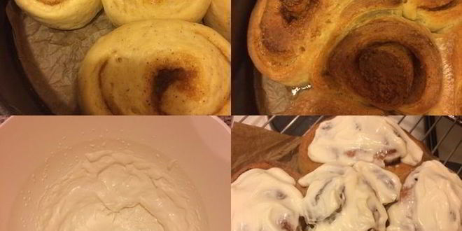 Рецепт булочек с айвой