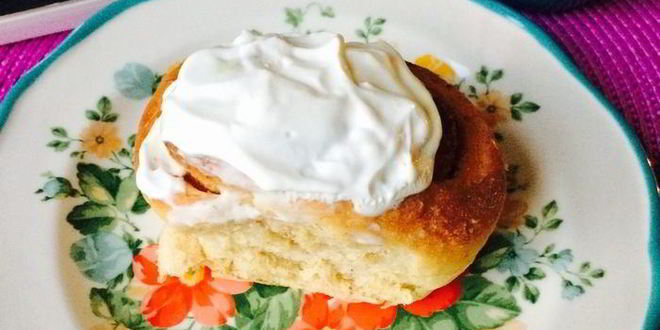 Рецепт булочек с айвой