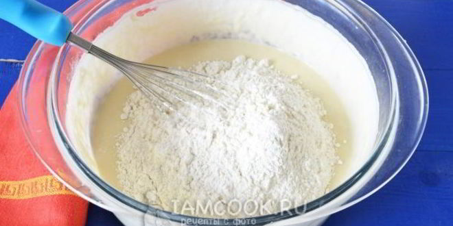 Рецепт булочек с клубникой