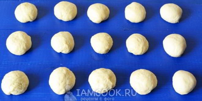 Рецепт булочек с клубникой