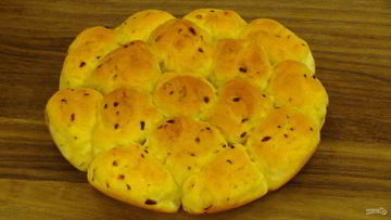 Рецепт Булочек с луком