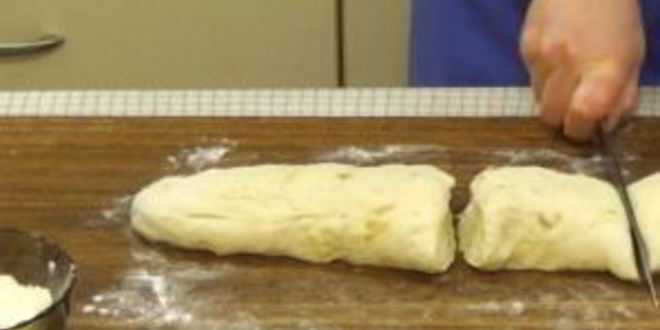 Рецепт булочек с луком