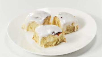 Рецепт Булочек с помадкой