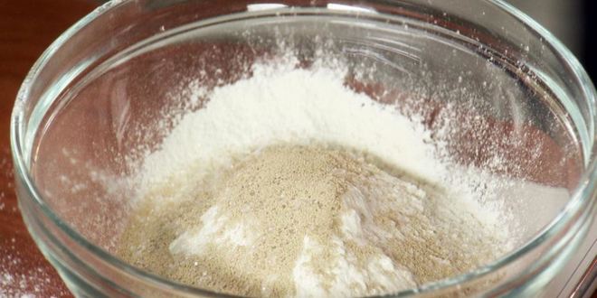 Рецепт булочек с помадкой