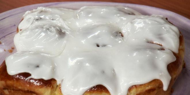 Рецепт булочек с помадкой