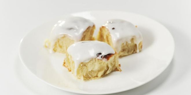 Рецепт булочек с помадкой